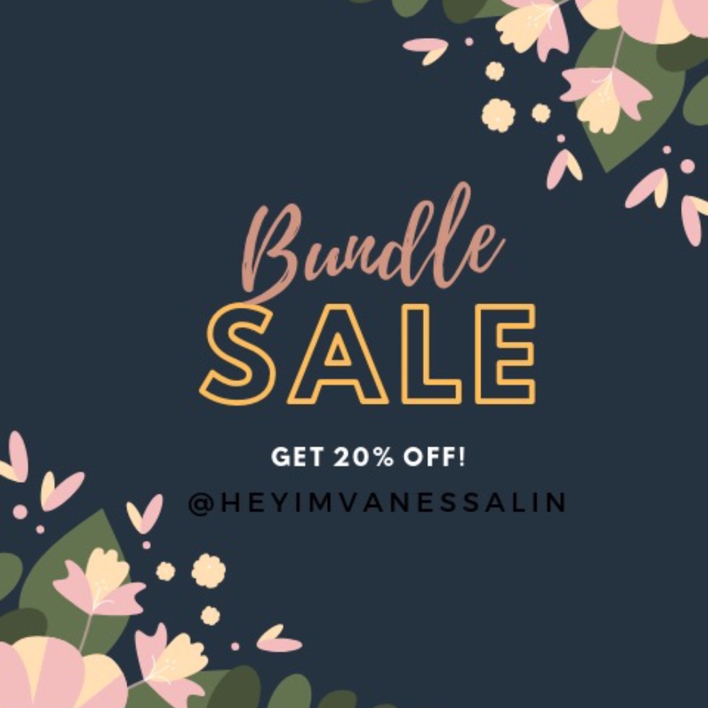 BUNDLE UP & SAVE $